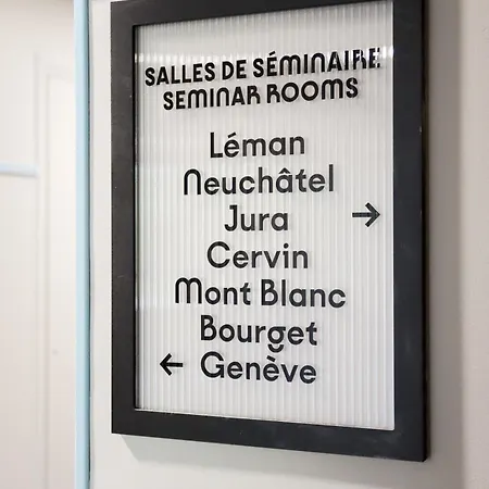 Bleues La Du - Genève - Les Bains Hotel
